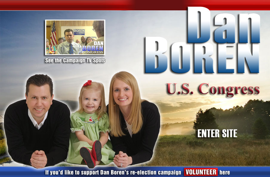 Boren for Congress - 2nd District of Oklahoma