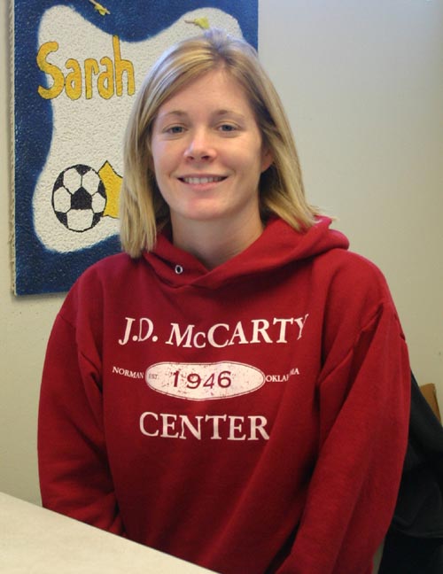 Sarah Michner - New volunteer coordinator 